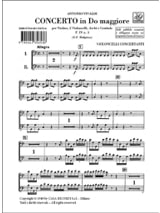 Concerto en Do Maj. - F. 4 n° 3 - Set Matériel - VIVALDI - Partition